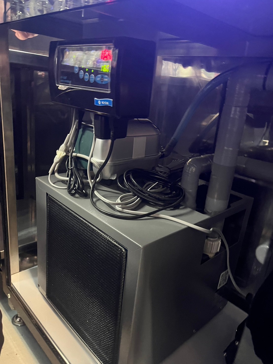 W1570 側面ろ過 低温5℃仕様 新規 活魚水槽 | 水槽設置・メンテナンス